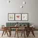 Vintage Collection Multi Framed Art