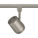 Ocularc 1 Light 120 Brushed Nickel L Track Fixture Ceiling Light