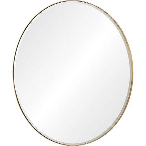 Thallo 48 X 48 inch Gold Leaf Wall Mirror