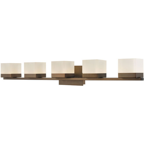 Cubic LED 40 inch Bronze Vanity Bar Light Wall Light