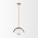 Cybill 12.6 inch Gold Pendant Light Ceiling Light