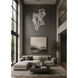Rinkle LED 21.5 inch Polished Chrome Multi-Light Pendant Ceiling Light