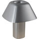 Folio 9.5 inch 5 watt Space Gray Table Lamp Portable Light
