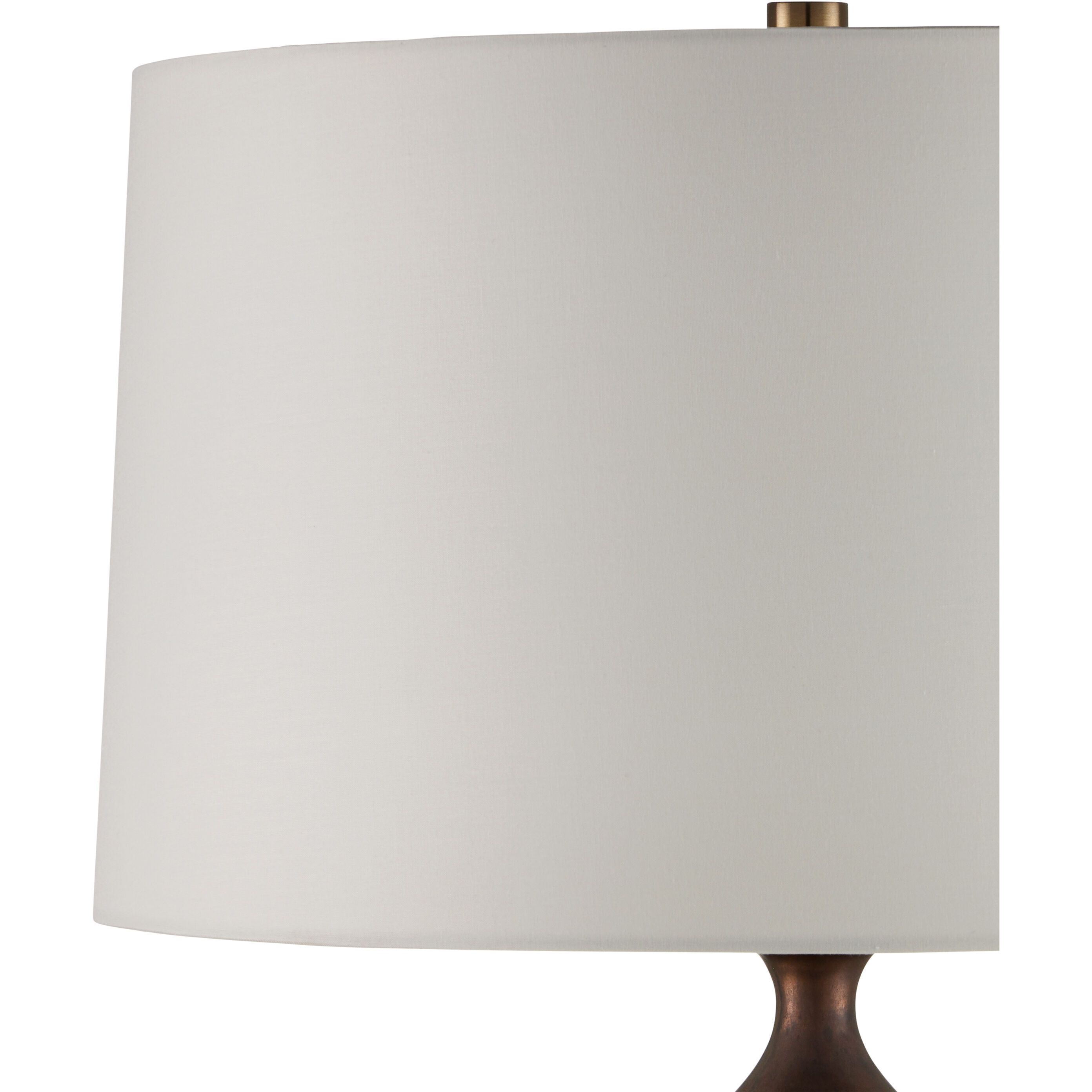 Cuprum 26 inch 150 watt Dark Green/Copper Table Lamp Portable Light