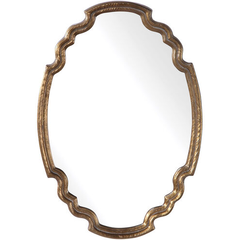 Ariane 35 X 25 inch Gold Wall Mirror