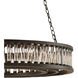 Elixir 24 Light 40 inch Bronze Verdigris Chandelier Ceiling Light