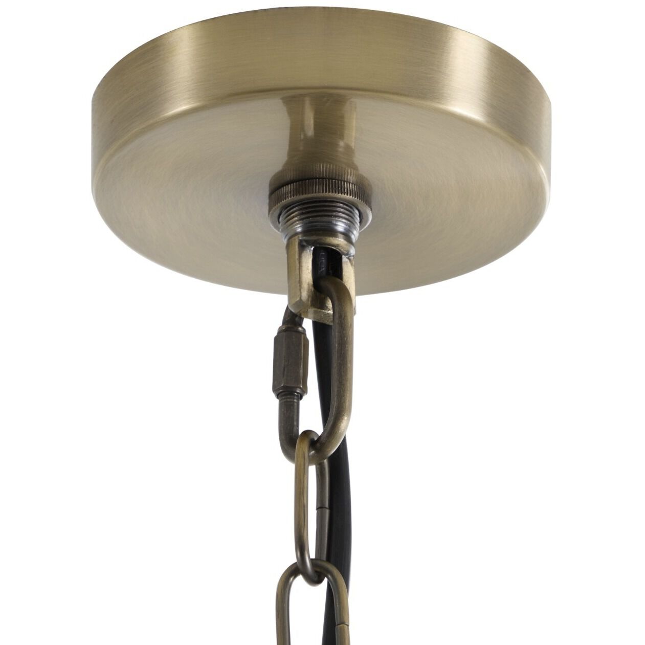 Grayson 4 Light 24 inch Antique Brass Chandelier Ceiling Light
