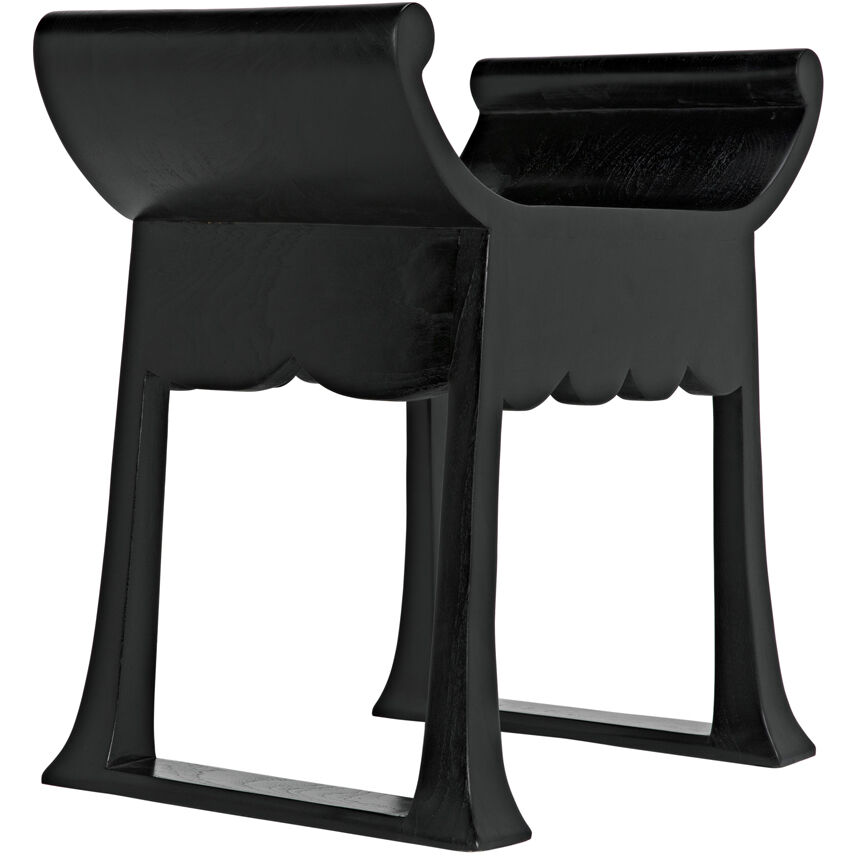 Wey 24 inch Charcoal Black Stool