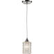 Kersey 1 Light 4 inch Satin Nickel Multi Pendant Ceiling Light, Configurable