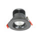 Luke Black Downlight, Round