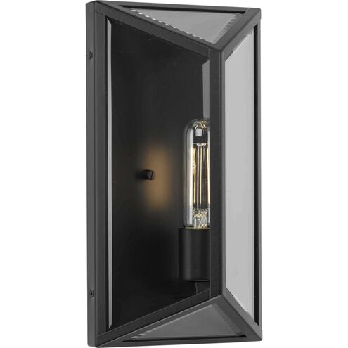 Bristol 1 Light 13.75 inch Matte Black Outdoor Wall Lantern