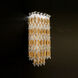 Signature Tahitian LED 4.6 inch Heirloom Gold Wall Sconce Wall Light, Schonbek Signature