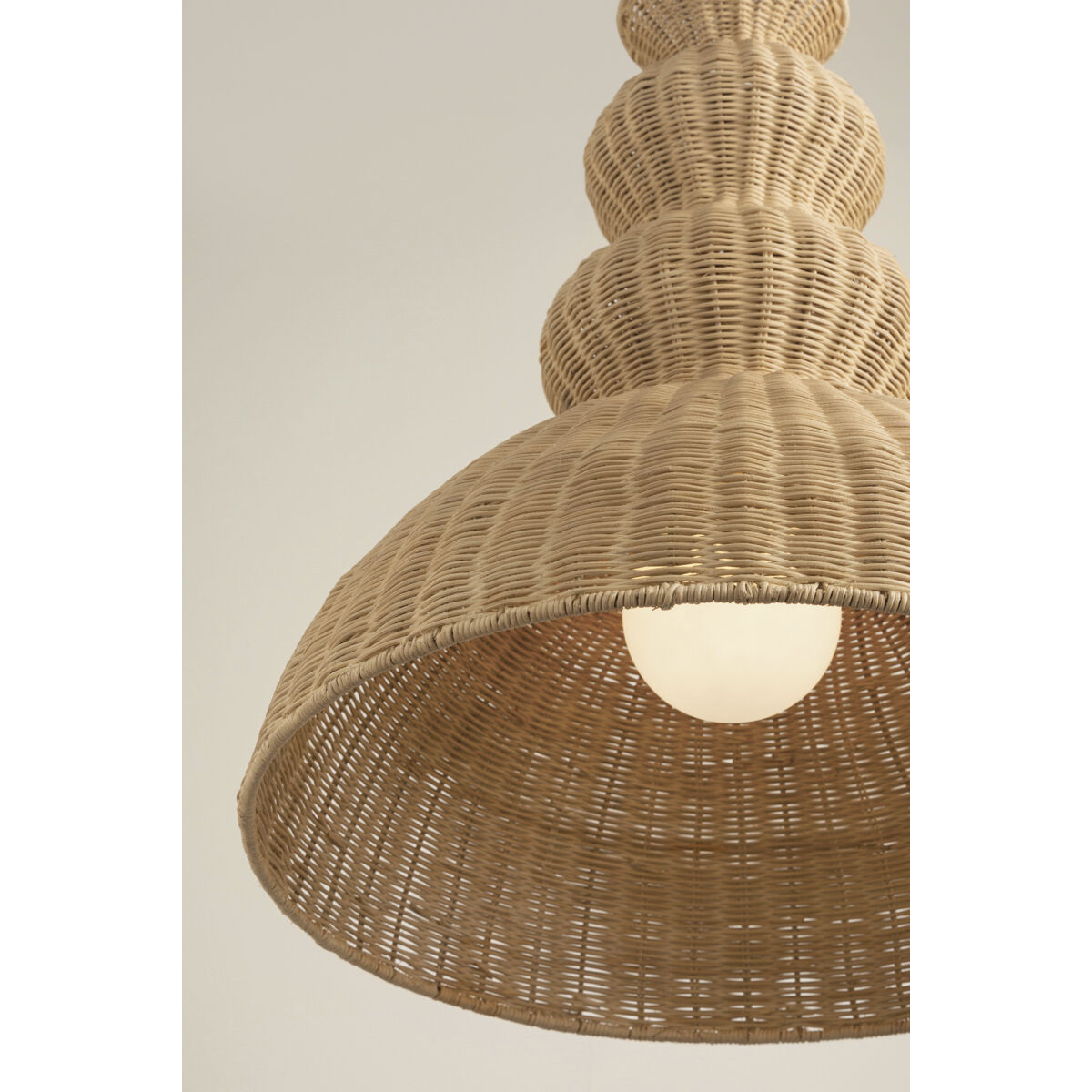 Mayla 1 Light 21.25 inch Aged Brass Pendant Ceiling Light