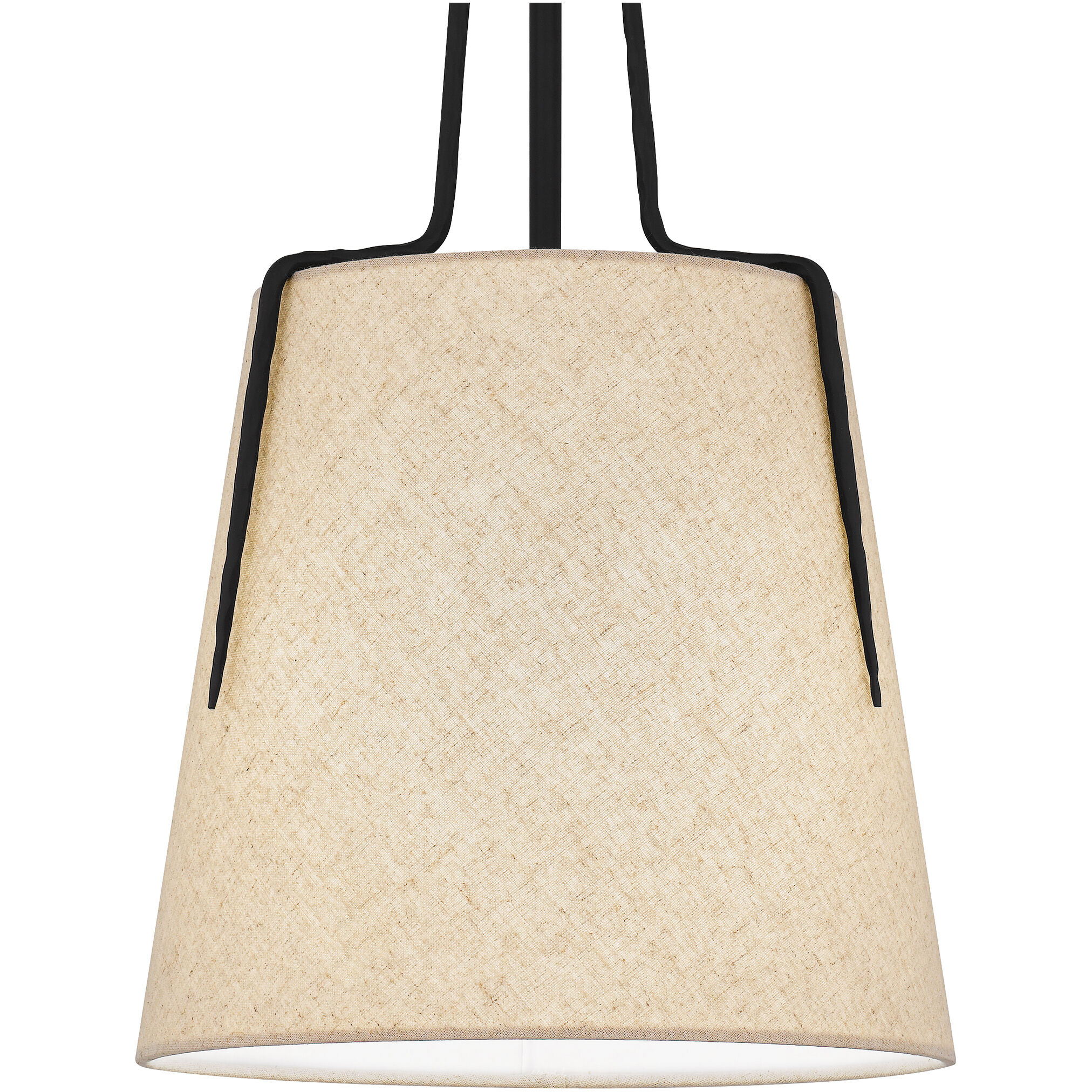 Leona 1 Light 12 inch Matte Black Mini Pendant Ceiling Light, Small