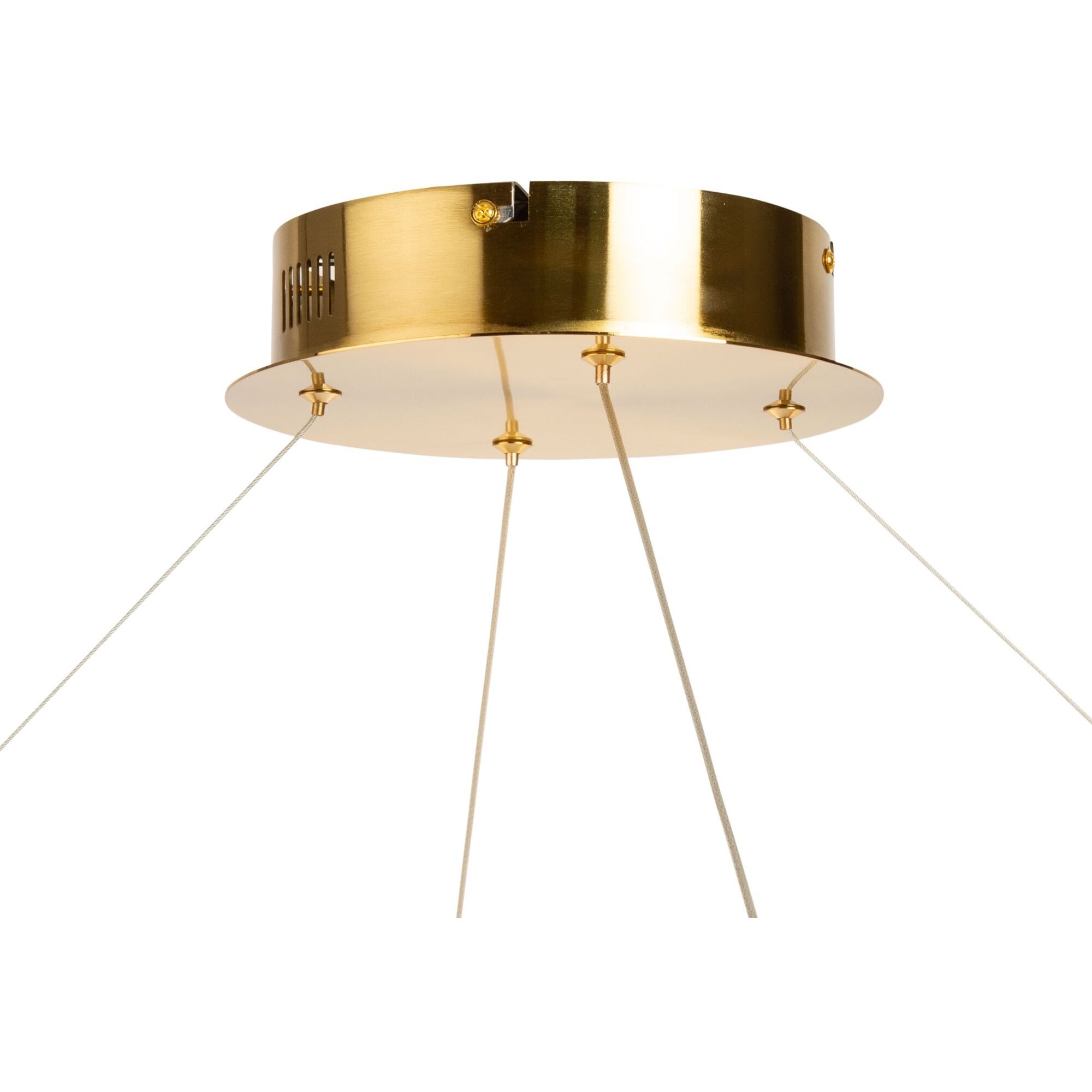 Stella LED 39.5 inch Brushed Brass Pendant Ceiling Light