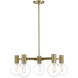 Wright 5 Light 28.00 inch Chandelier