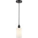 Edison Clymer 1 Light 4 inch Matte Black Mini Pendant Ceiling Light