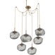 Nova 6 Light 19.00 inch Pendant