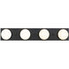 Arista LED 31.5 inch Matte Black Vanity Light Wall Light