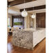 Margo 1 Light 13.75 inch Brushed Nickel Pendant Ceiling Light