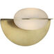 Kelly Wearstler Fosse Invertable Oval Sconce Wall Light