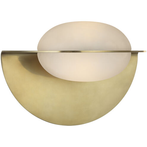 Kelly Wearstler Fosse Invertable Oval Sconce Wall Light