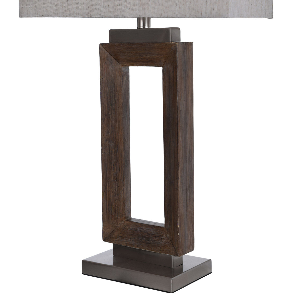 Eamon 32 inch 100.00 watt Light Blue Table Lamp Portable Light