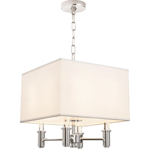 Dupont 4 Light 14 inch Chrome Pendant Ceiling Light