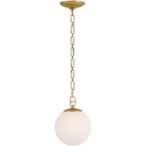 Marbelle 1 Light 7.25 inch Legacy Brass Pendant Ceiling Light