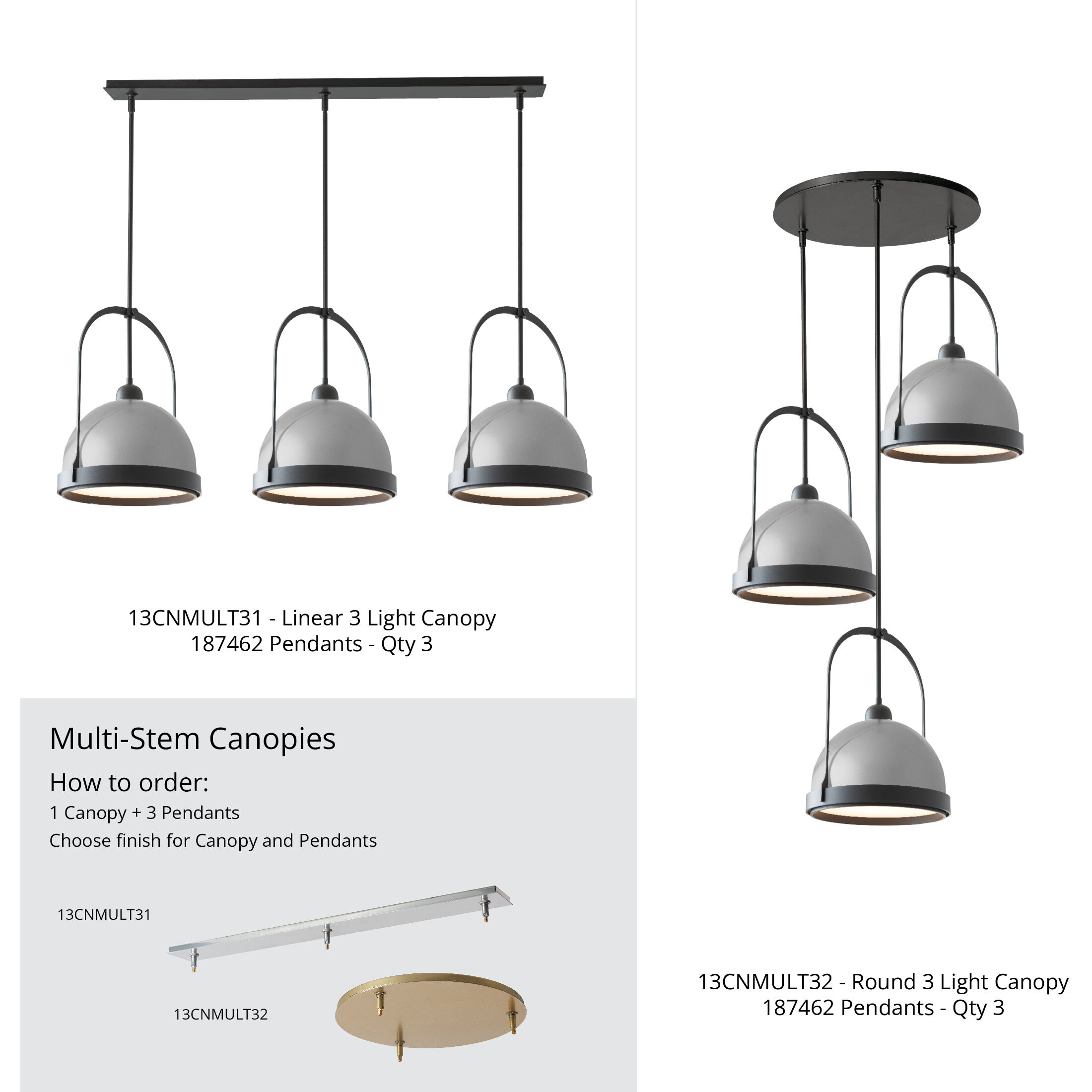 Atlas 1 Light 13.9 inch Sterling and Dark Smoke Pendant Ceiling Light in Sterling/Dark Smoke, Small