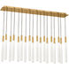 Sean Lavin Pylon 18 Light 9.50 inch Chandelier