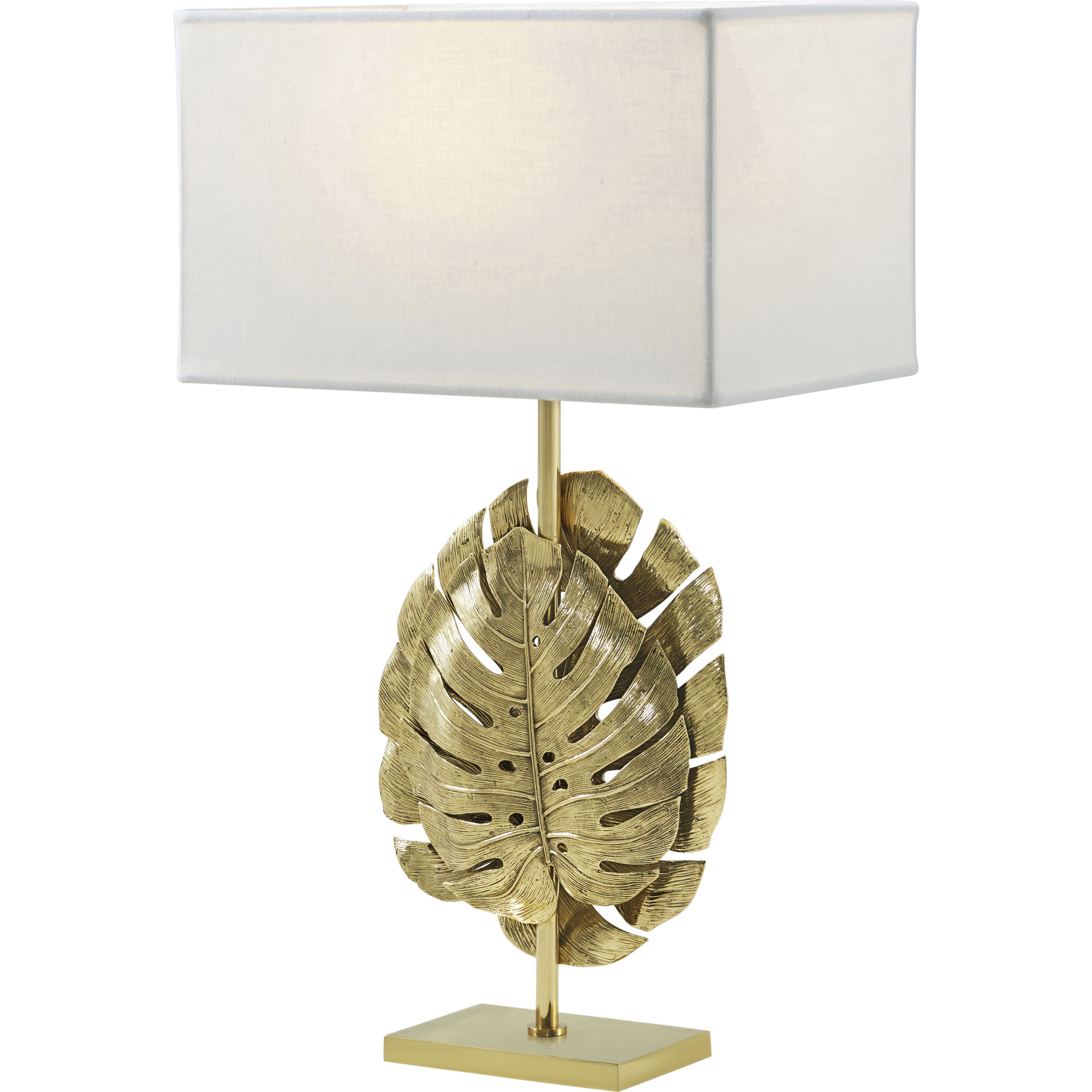 Balazo 28.75 inch Polished Brass Table Lamp Portable Light, TA Illuminations