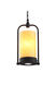 DU Series 4 inch Wall Sconce Wall Light, Black Frame