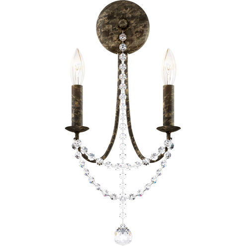 Verdana 2 Light 9 inch Heirloom Bronze ADA Sconce Wall Light