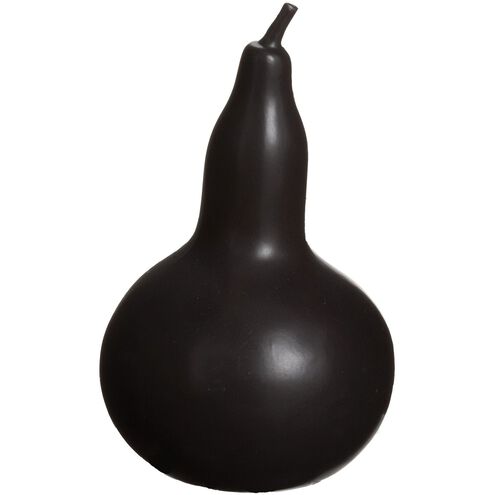 Gourd Black Object