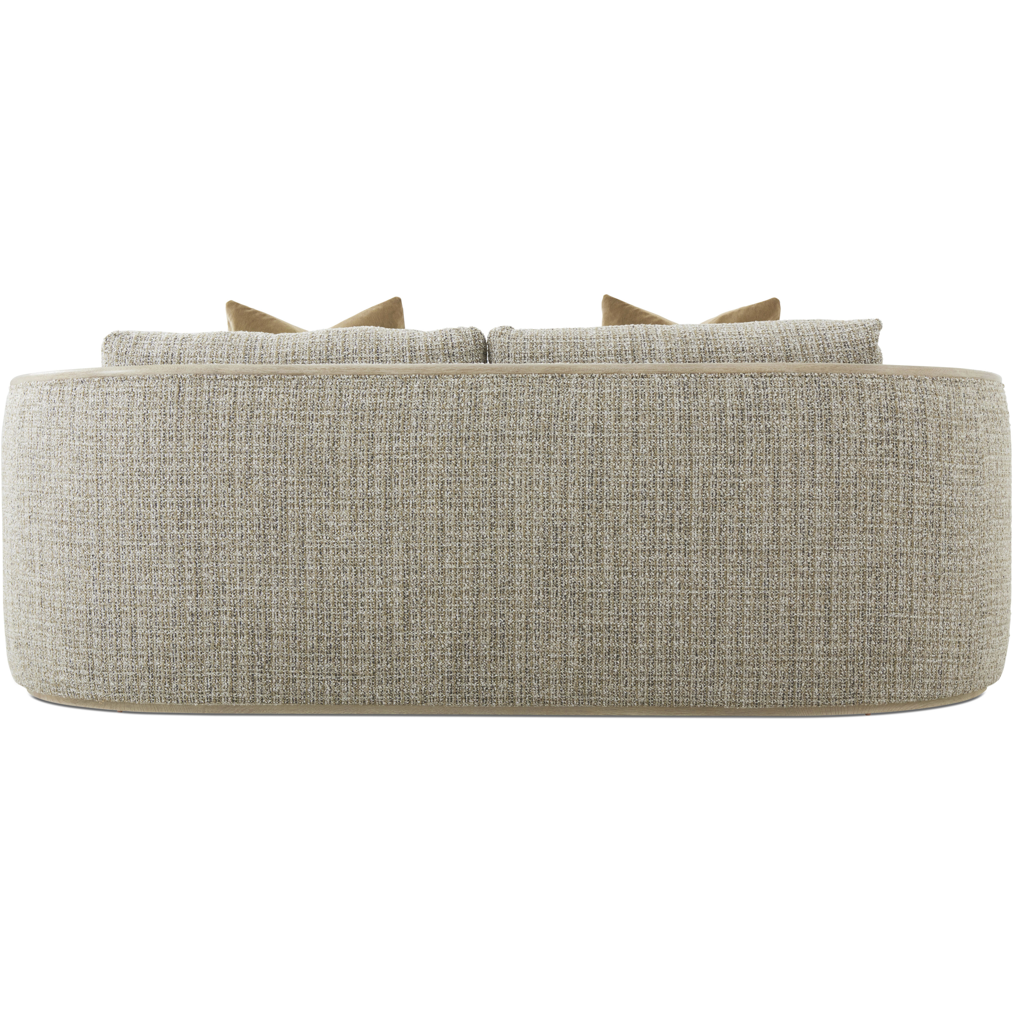 Toulon Latte Sofa, Wooden, Upholstered