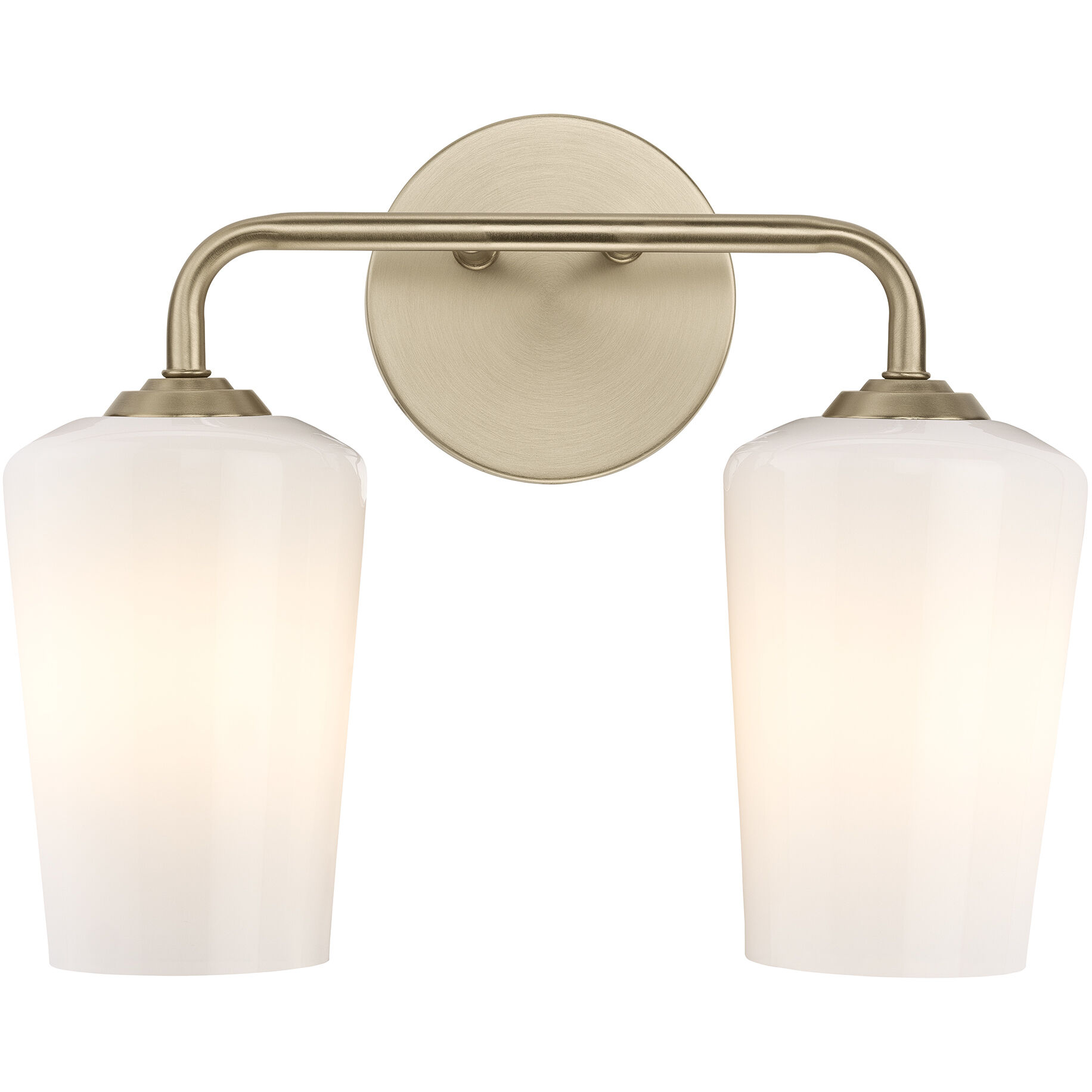 Celino 2 Light 14 inch Champagne Bronze Vanity Light Wall Light