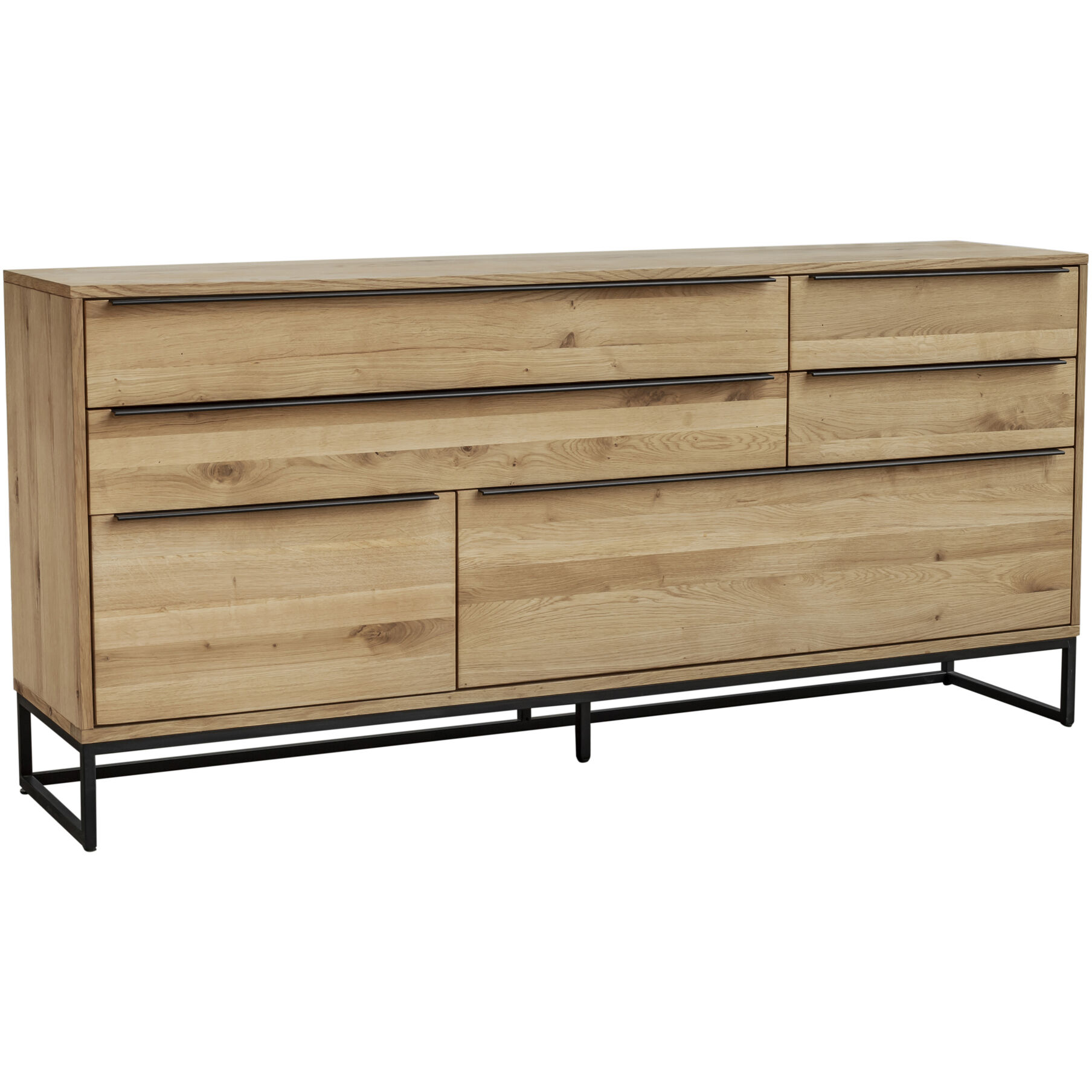 Nevada 73 X 16 inch Brown Sideboard