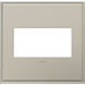 Adorne Antique Nickel Wall Plate, 2-Gang