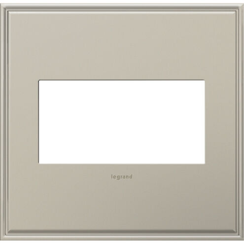 Adorne Antique Nickel Wall Plate, 2-Gang