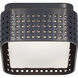 Kelly Wearstler Precision LED 4.5 inch Bronze Flush Mount Ceiling Light