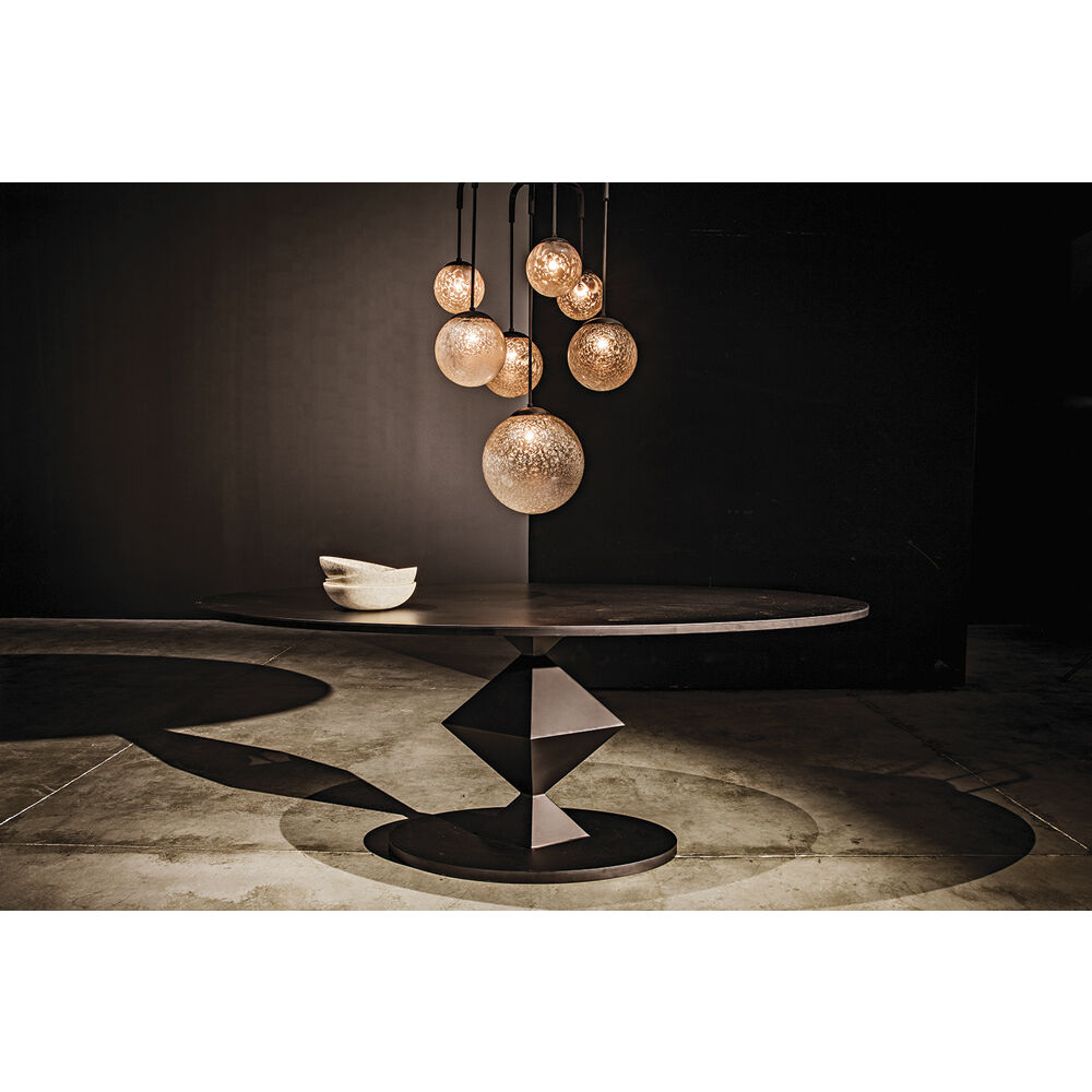 Artemis 7 Light 23 inch Matte Black Chandelier Ceiling Light