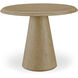 Tutto 38 X 38 inch Natural Cafe Table