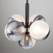 Bolla LED 15.75 inch Black Pendant Ceiling Light
