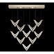 Blade 20 Light 48.00 inch Pendant