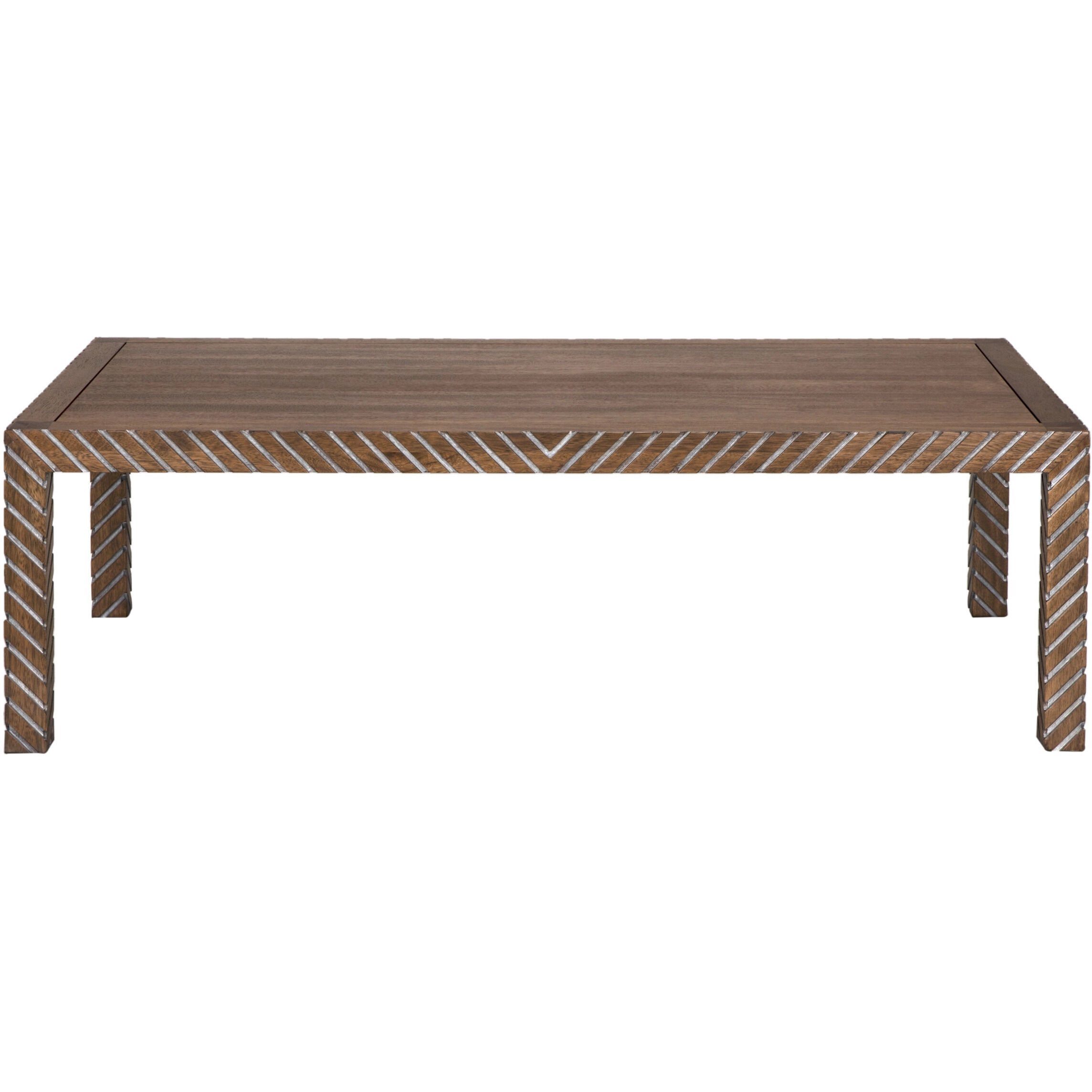 Ryder 60 X 30 inch Dark Walnut Coffee Table