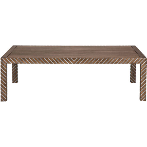 Ryder 60 X 30 inch Dark Walnut Coffee Table