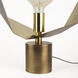 Shamir 18.7 inch Gold Table Lamp Portable Light
