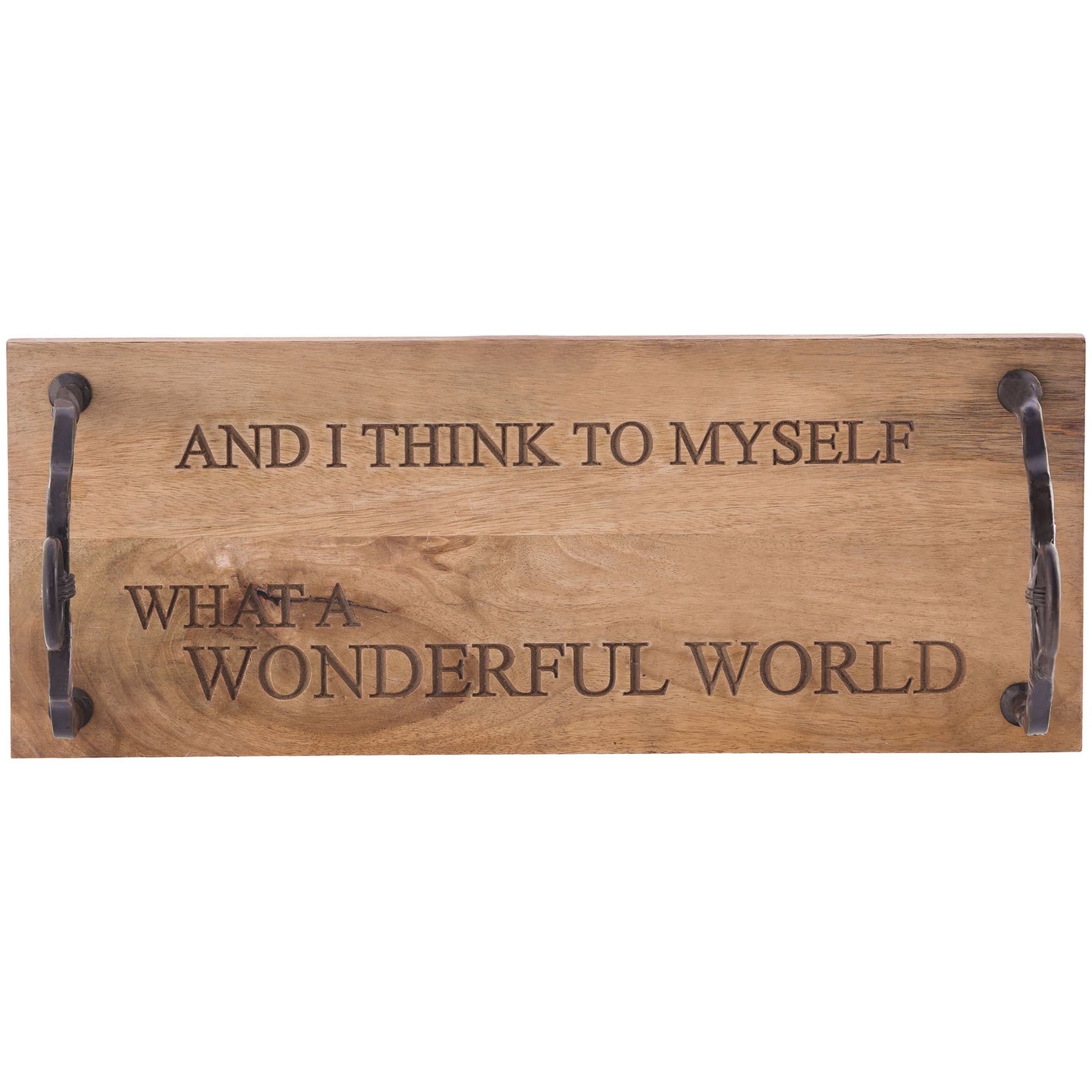 Wonderful Life Natural with Black Swing