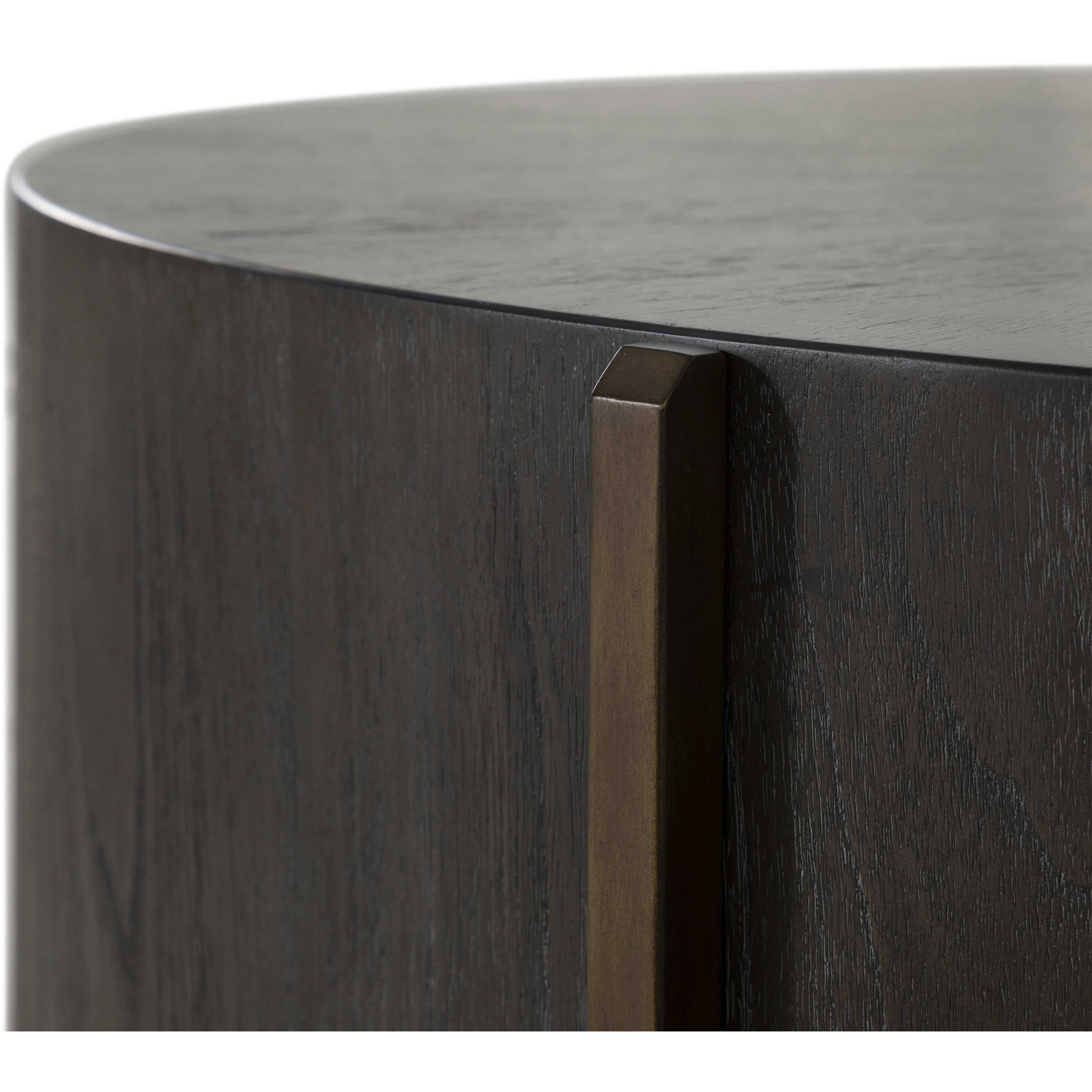 Clifton 49.75 X 49.75 inch Brown / Yellow Coffee Table